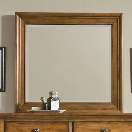 Small Beveled Mirror